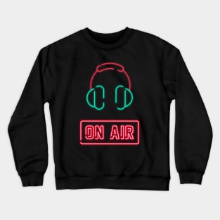 On Air Headphones Crewneck Sweatshirt